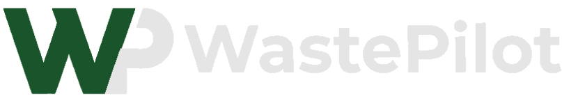 WastePilot Logo PNGG White (1)